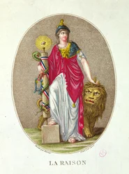 Raison, gravée par Carre, 1793
